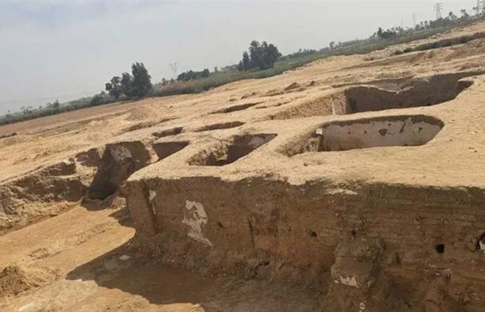 في مصر... إكتشاف أثري يعود إلى القرن الخامس الميلادي