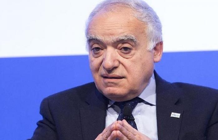 سلامة يلتقي نظيرته الفرنسية