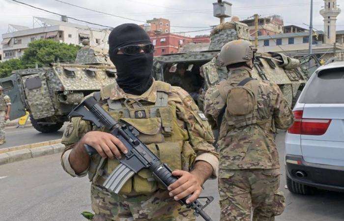 الجيش يطوّق مبنى في أنطلياس.. وجود قيادي إيراني!