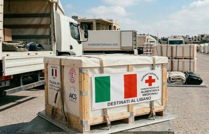 وصول طائرة مساعدات من منظمات كنسية أميركية