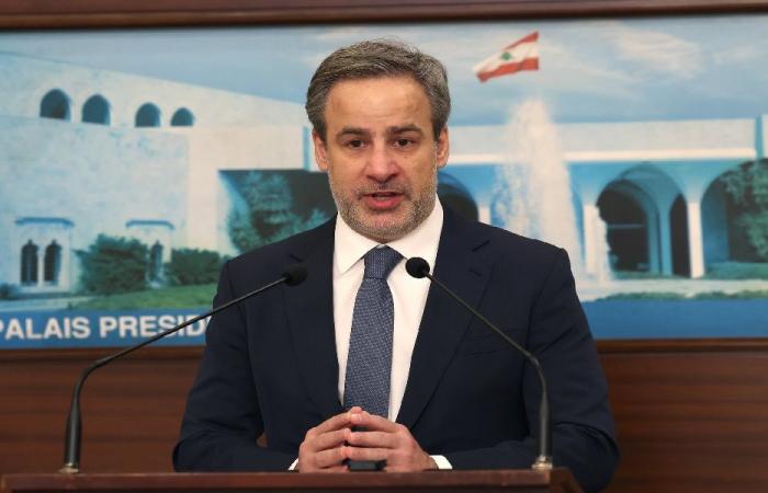 معوّض: لبنان مخطوف ويجب وقف الحرب