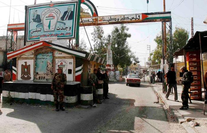 اشتباكات في مخيم عين الحلوة