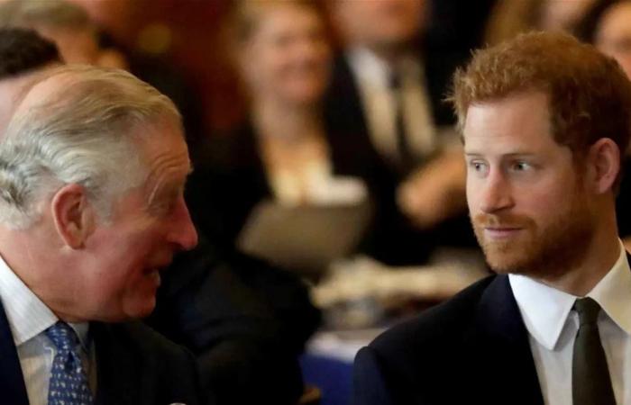 إتّهام هاري باستخدام أطفاله كأداة ضغط ضدّ والده الملك تشارلز