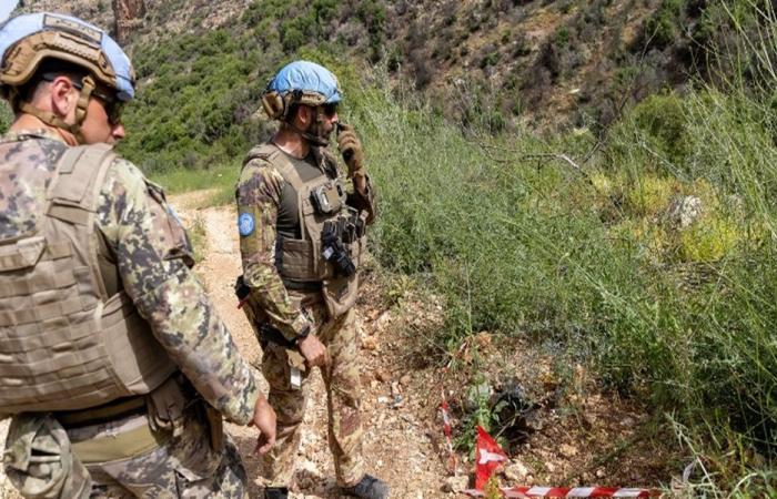 باريس: قوات حفظ السلام تعرضت “لترهيب غير مقبول”!