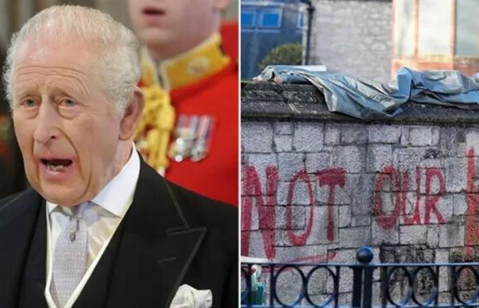 "ليس ملكي"...هذا ما حصل مع الملك تشارلز والملكة كاميلا