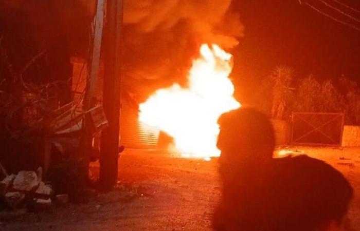 غارات على ميفدون ومنزلين في باريش وطيردبا