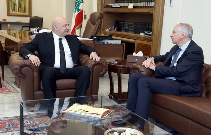 سفير فرنسا يعزّي عون بضحايا الاعتداءات الإسرائيلية