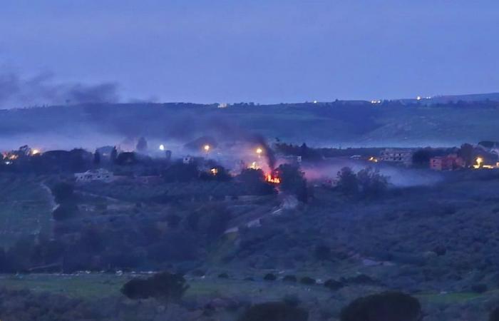 سلسلة غارات على قرى في قضاء النبطية وسقوط 3 ضحايا