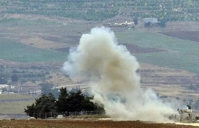 بالفيديو: الجيش الإسرائيلي يدمّر نفقًا لـ”الحزب”