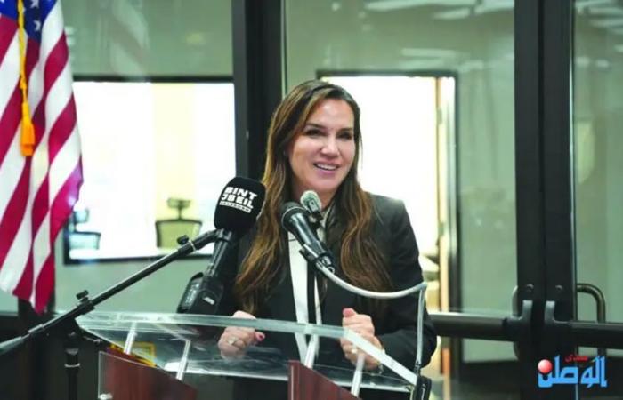 ندى معوض: شددتُ على تنفيذ اتفاق وقف النار وعلى وحدة أراضينا