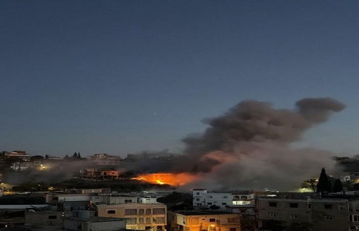 إنزال إسرائيلي في جنوب لبنان قبيل وقف إطلاق النار!