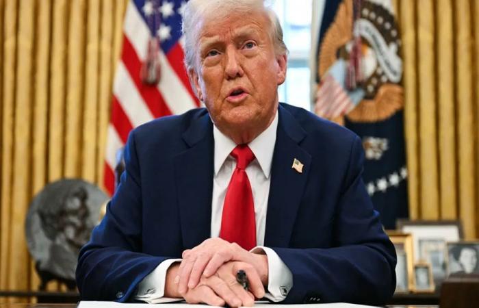 ترامب: أمور جيدة تحدث تشمل لبنان