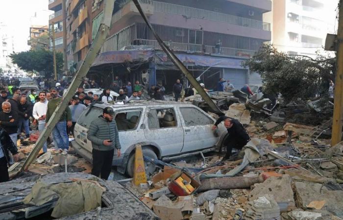 غرفة الكوارث في بيروت: البحث عن المفقودة زهراء عبود