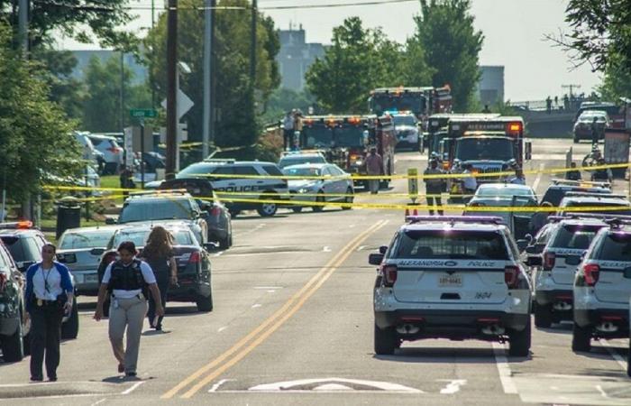 إطلاق نار قرب جامعة في الولايات المتحدة