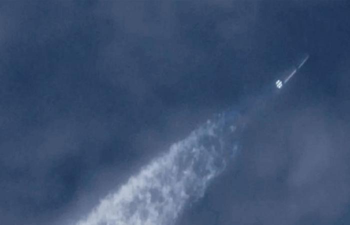 صاروخ وضع قمراً اصطناعياً في مسار خاطئ