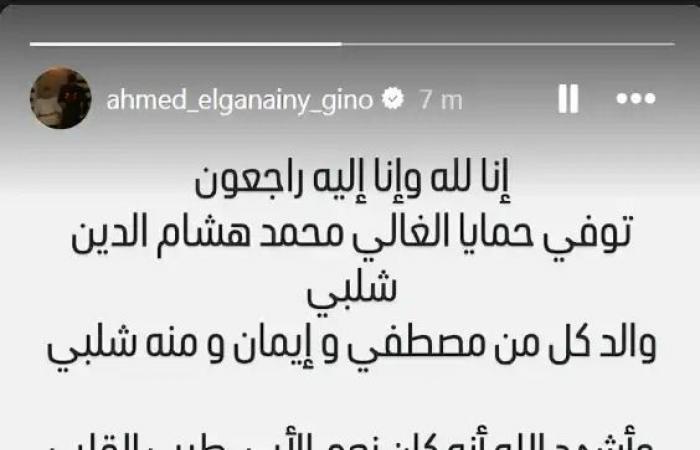 بعد 6 أشهر فقط من زواجها... وفاة والد ممثلة شهيرة (صور)