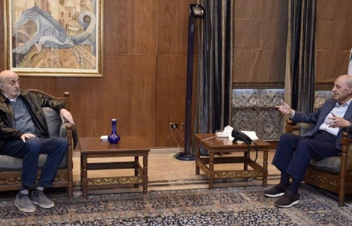 “الحزب” يستعين بجنبلاط لإفشال مفاوضات الرئيس
