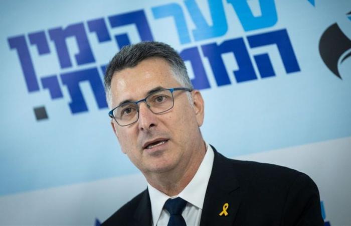 ساعر يدعو لبنان للتعاون مع اسرائيل ضد “الحزب”