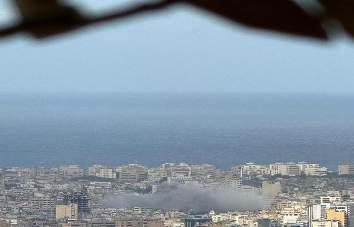 حريق في برج البراجنة قرب مبنى كان قد استُهدف سابقاً