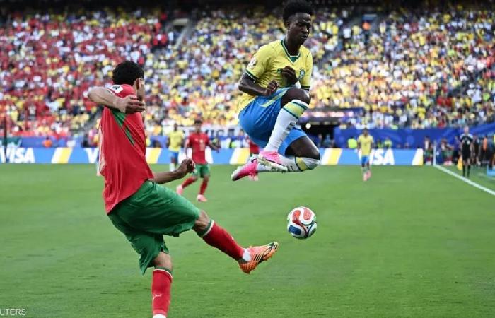 المغرب يُجبر البرازيل على التعادل