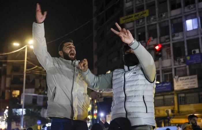 تجمُّع لمناصري “الحزب” رفضًا لـ”الاتفاق الإطاري” (فيديو)