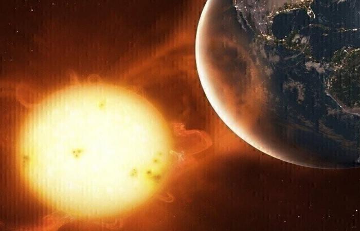 خلال 48 ساعة.. تحذيرات من عاصفة مغناطيسية قوية قد تضرب الأرض!
