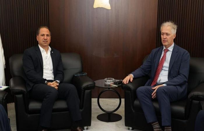 آخر المستجدّات بين الجميّل والسفير البلجيكي