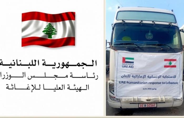 وصول دفعة مساعدات إماراتية للمتضررين