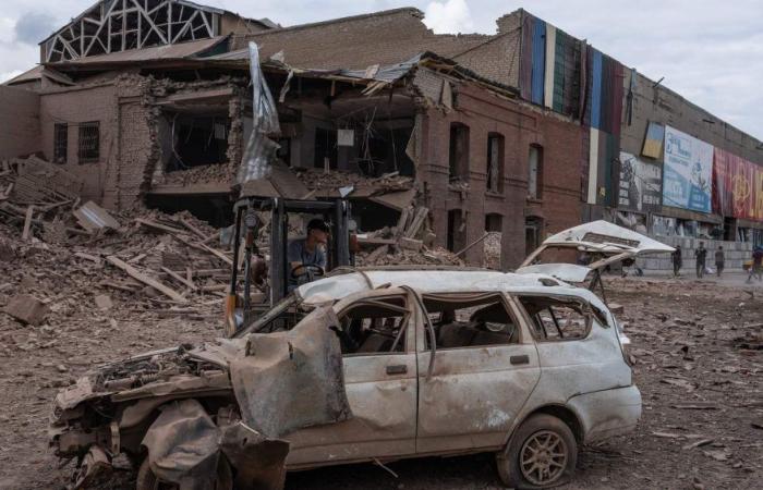 مقتل شخصين بهجوم مسيّرة في شمال أوكرانيا