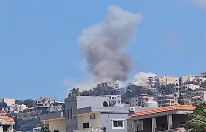 غارة إسرائيلية تستهدف شقة سكنية في النبطية الفوقا