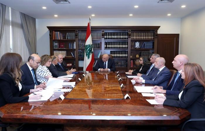 عون يبحث في قوانين صوّت عليها مجلس النواب