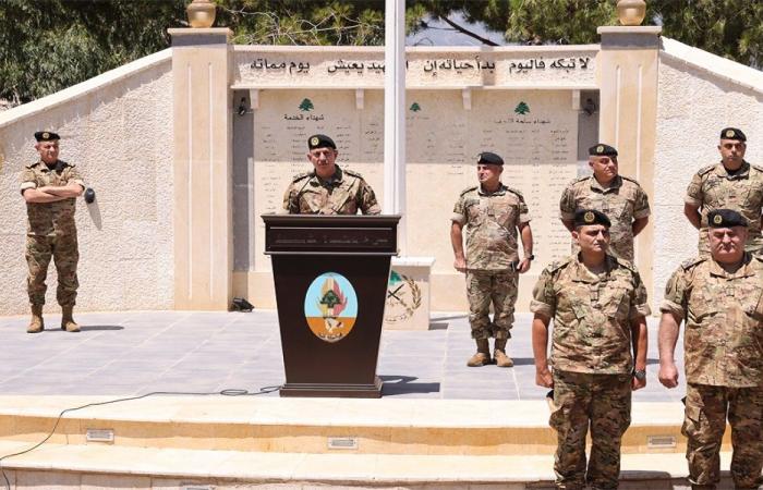 قائد الجيش: هدف المؤسسة هو خدمة الوطن والحفاظ على وحدته