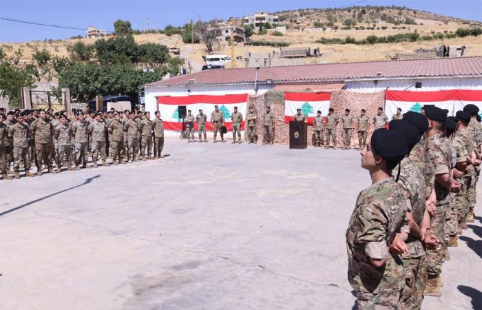 قائد الجيش: هدف المؤسسة هو خدمة الوطن والحفاظ على وحدته
