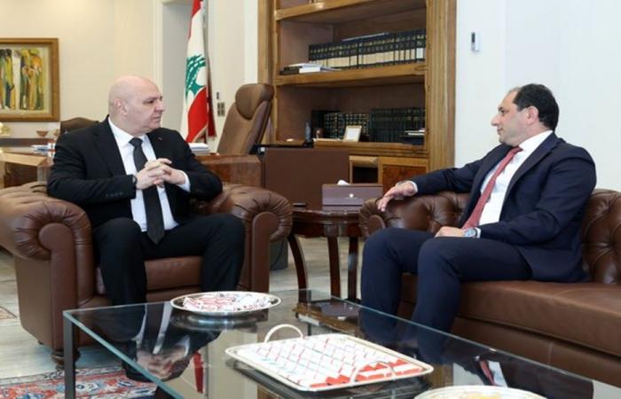 قرانوح يعرض مع عون العلاقات اللبنانية السعودية