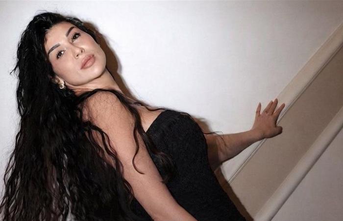 بالفيديو.. نادين الراسي ترقص بعفوية بفستان وردي ضيق