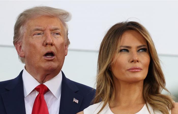 لا تُقيم في البيت الأبيض.. أين اختفت ميلانيا ترامب؟
