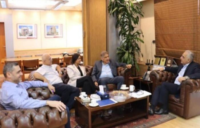 كركي وشلالا يبحثان تعزيز التنسيق بين الضمان والأطباء