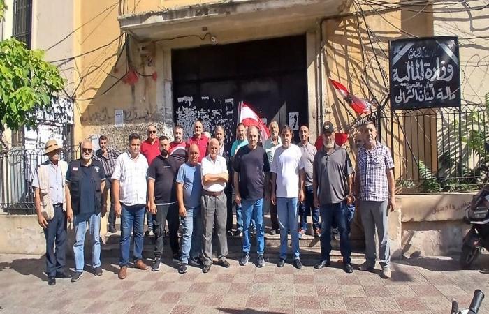 اعتصام للعسكريين المتقاعدين في طرابلس