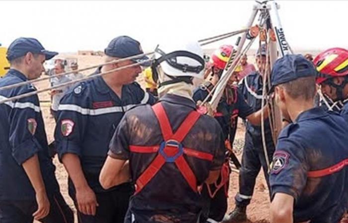 سقط يوم الأربعاء داخل البئر... هذه آخر تطورات عملية إنقاذ الطفل أيوب