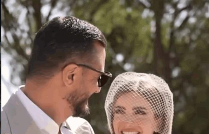 إعلامي لبناني يحتفل بزفافه.. وهذه هوية عروسه (فيديو)