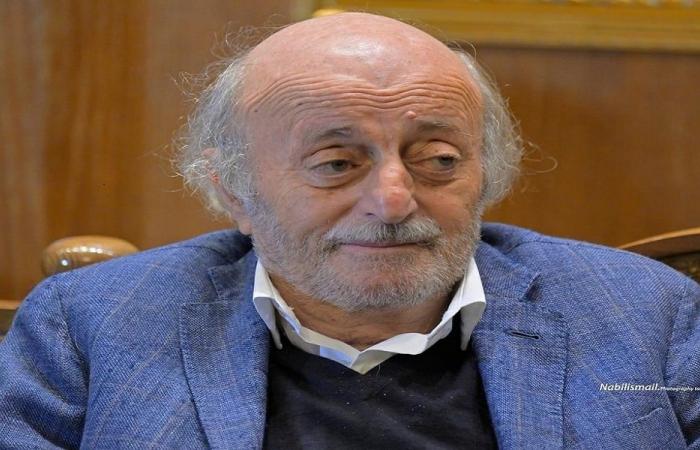 جنبلاط: أنصح بأن نستفيد من مسار أوسلو