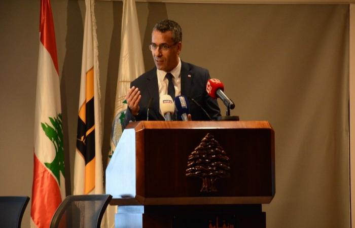 هاني: كل الأبواب مفتوحة أمام المنتجات الزراعية اللبنانية