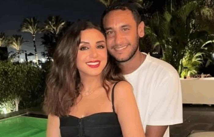 أنغام تحتفل بعيد ميلاد نجلها عمر