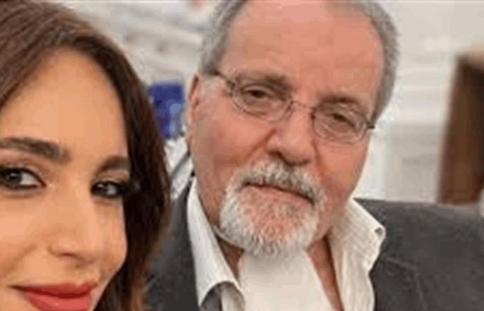 "محبتكم خففت ثقل الفراق".. عبير نعمة تشكر من واساها بوفاة والدها