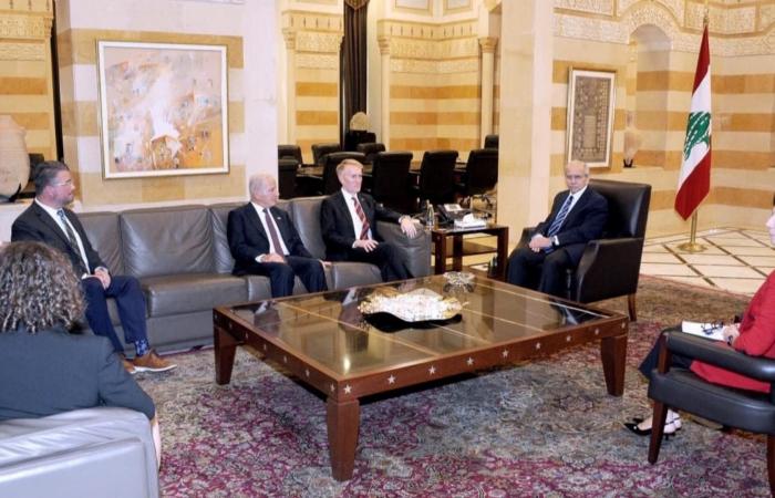 سلام بحث مع السيناتور لانكفورد في اتفاق الإطار: لجدول زمني واضح