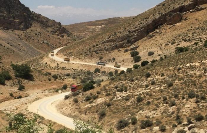 طريق حام – معربون – طفيل: شريان الحدود المنسي