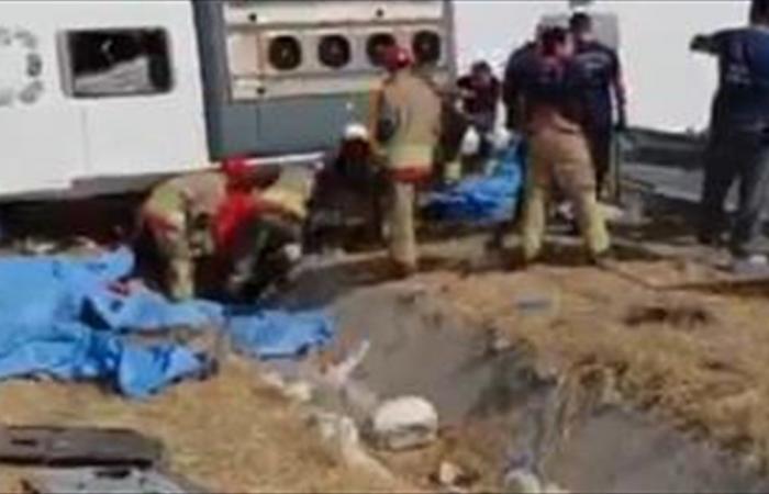 رحلة في تركيا تنتهي بمأساة... عدد القتلى والجرحى كبير (فيديو)
