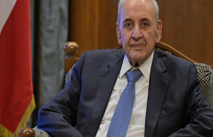 بري تابع الأوضاع الجنوبية والمعيشية