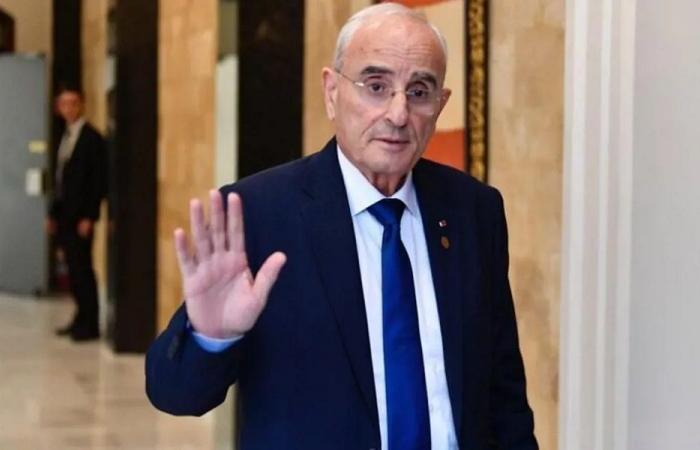 منسى: ملف المتفجرات غير مطروح على جدول مجلس الوزراء