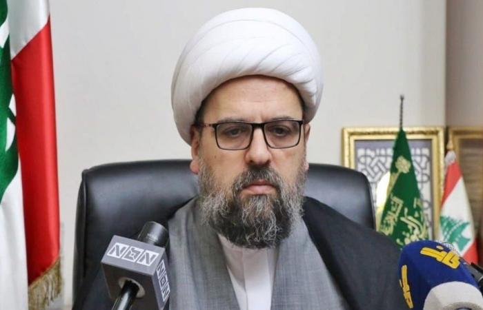 قبلان يُهدد بحرق لبنان: أي خطأ بحق “الحزب” هو إعلان حرب!